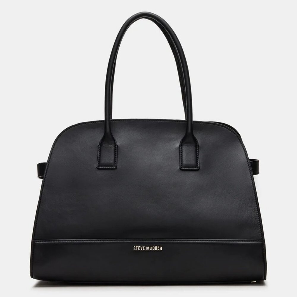 Steve Madden Heidee Bag in Black Leather